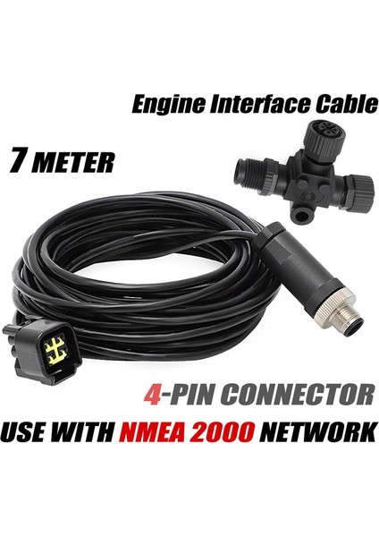 Lowrance &amp; Simrad 000-0120-37 Yamaha Motor Arayüz Kablosu Nmea 2000 7m &amp; T (Yurt Dışından) fırsatları