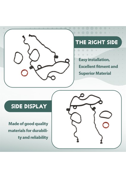 Dodge Ram Chrysler Jeep 3.6l Motor Için Yeni Zamanlama Zinciri Kılıfı Kapak Contası 68228480AA (Yurt Dışından) indirimleri