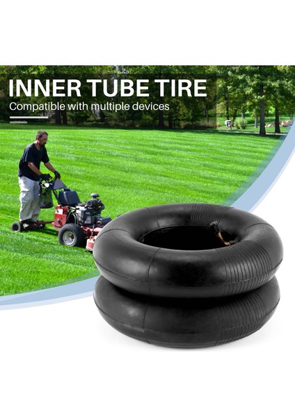 2 Paket 2.80/2.50-4 Inç Iç Tüp, Scooter, Çim Biçme Makineleri, El Arabaları, El Kamyonları Için TR87 Bırect Valf Gövdeli (Yurt Dışından) modelleri
