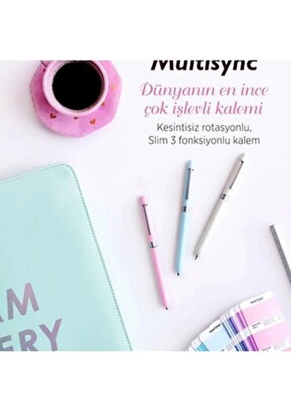 Tlg-Pro Versatil Uçlu Kalem 0.7 mm Siyah Renk 1 Adet Mükemmel Yazım Deneyimi