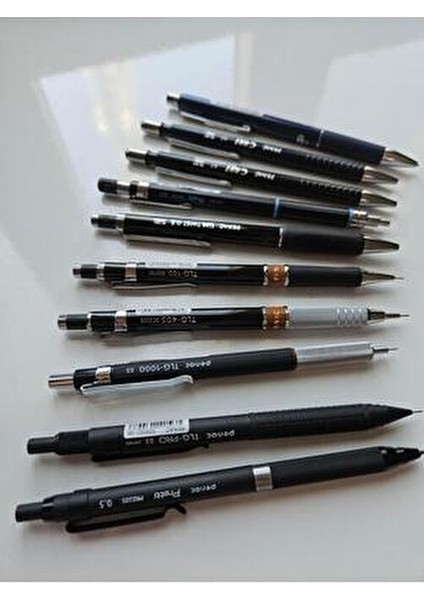 Tlg-Pro Versatil Uçlu Kalem 0.7 mm Siyah Renk 1 Adet Mükemmel Yazım Deneyimi