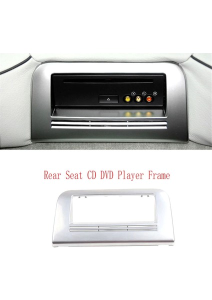 Mercedes Benz E Sınıfı W212 E200 E260 E300 2009-2015 Otomobil CD DVD Oyuncu Çerçeve Trim (Yurt Dışından) fiyatları