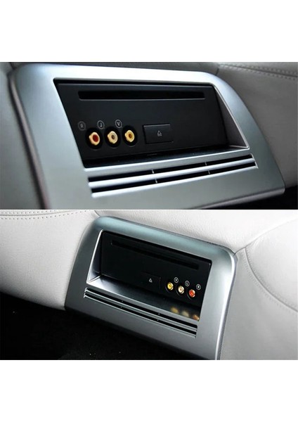 Mercedes Benz E Sınıfı W212 E200 E260 E300 2009-2015 Otomobil CD DVD Oyuncu Çerçeve Trim (Yurt Dışından) fırsatları