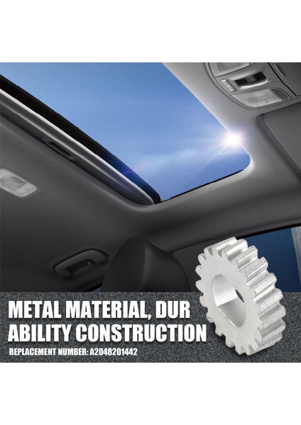 19 Diş Sunroof Motor Cog Dişli A2048201442 Mercedes Için Bmw Ford Jaguar Volvo Araba Aksesuarları (Yurt Dışından) indirimleri