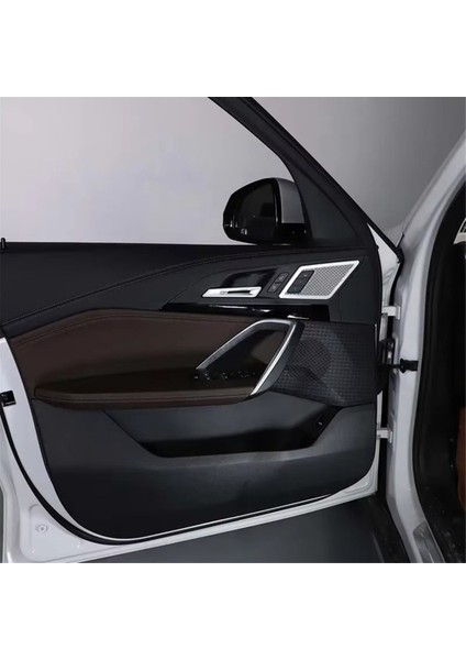 Bmw X1 U11 2023-2025 Için Araba Hoparlör Kapağı Döşeme Içi Hoparlör Örgü Kapağı Kaplama Döşeme Iç Aksesuarları (Yurt Dışından) fırsatları