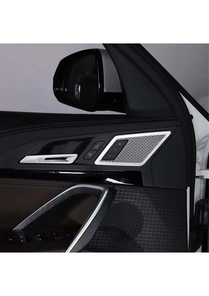 Bmw X1 U11 2023-2025 Için Araba Hoparlör Kapağı Döşeme Içi Hoparlör Örgü Kapağı Kaplama Döşeme Iç Aksesuarları (Yurt Dışından) indirimleri