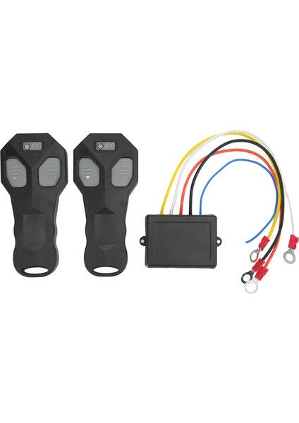 Kablosuz Vinç Uzaktan Kumanda Kamyon Kamyon Araçları Için Kauçuk Düğmesi Sızdırmazlık Kauçuk Düğmesi Vinç Denetleyicisi (Yurt Dışından)