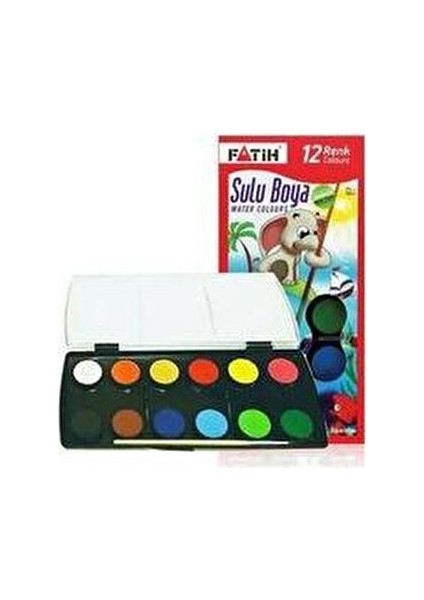 Okul Kırtasiye Seti 12 Renk Kuru Boya Sulu Boya Pastel Kalemler ve Silgiler fırsatları