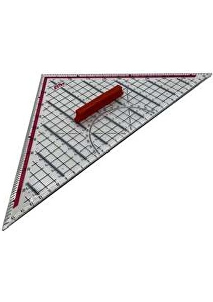 Geoderik Cetvel 32 cm Dayanıklı ve Aşınmaya Karşı Koruma Sağlayan Tasarım modelleri