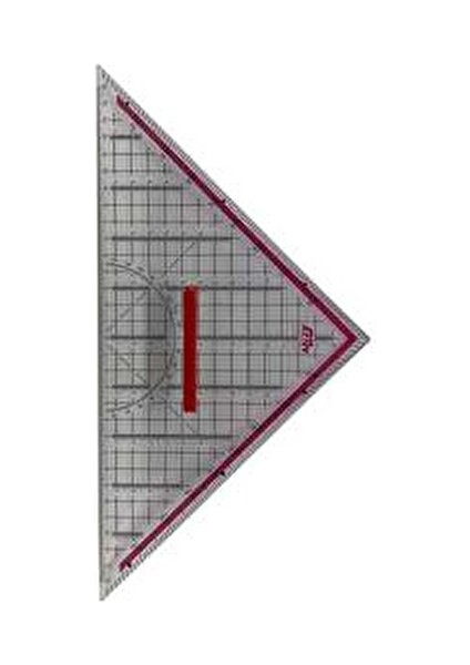 Geoderik Cetvel 32 cm Dayanıklı ve Aşınmaya Karşı Koruma Sağlayan Tasarım fırsatları
