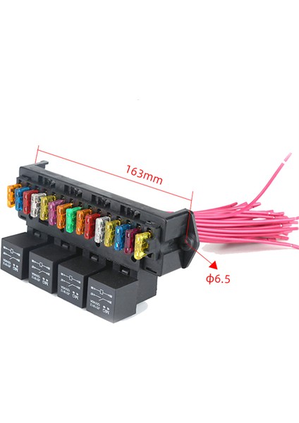 Araba Sigorta Kutusu 15 Devre Sigorta Kutusu Sigorta Tutucu Araç Malzemeleri (Yurt Dışından) modelleri