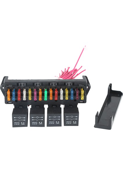 Araba Sigorta Kutusu 15 Devre Sigorta Kutusu Sigorta Tutucu Araç Malzemeleri (Yurt Dışından) indirimleri