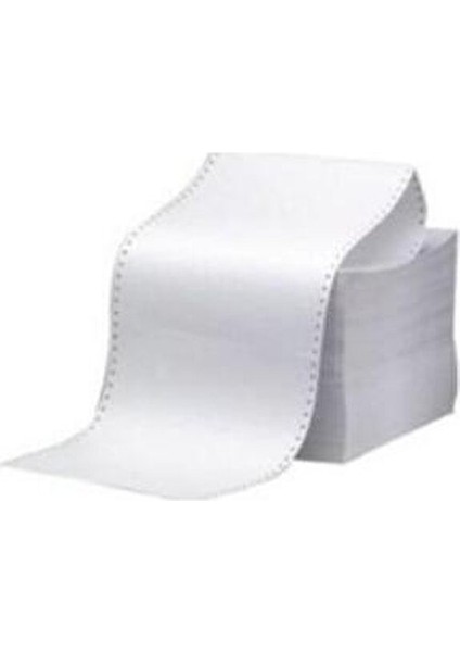 Sürekli Form Kağıdı 11x24 cm 60 g 2000 Adet Beyaz Renkli Kullanıma Uygun modelleri