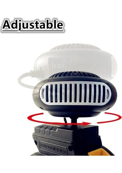 Dewalt 20V Pil Kablosuz Araç Isıtıcı Elektrikli Sıcak Hava Üfleyici Isıtma Fanı Ön Cam Demister Yıkıcı Elektrik Aleti (Yurt Dışından) indirimleri