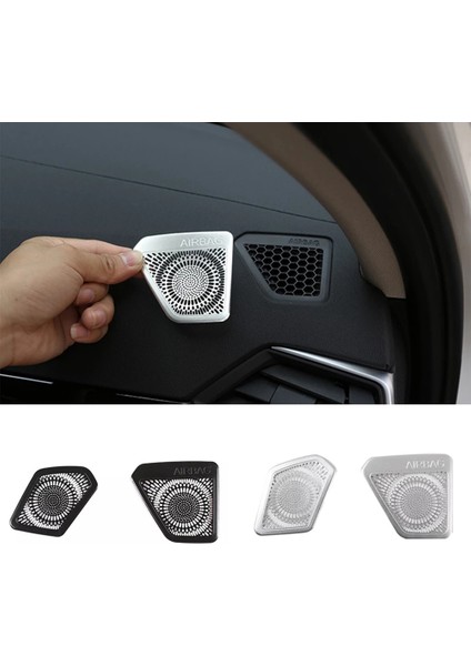 Araba Gösterge Tablosu Hava Outlet Havalandırma Kapağı Döşeme Çerçevesi For-Bmw 3 Serisi G20 G28 2019-2021 Gümüş (Yurt Dışından) fiyatları