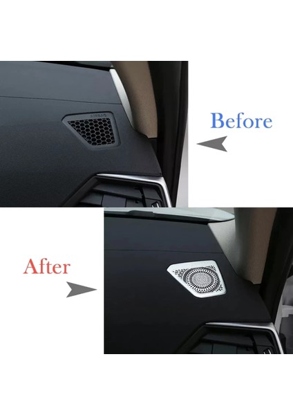 Araba Gösterge Tablosu Hava Outlet Havalandırma Kapağı Döşeme Çerçevesi For-Bmw 3 Serisi G20 G28 2019-2021 Gümüş (Yurt Dışından) modelleri