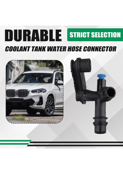 17112248409 Araba Soğutucu Tank Su Hortum Konnektörü Bmw Için Üç Yollu Konektör X3 Z4 2003-2010 (Yurt Dışından) indirimleri
