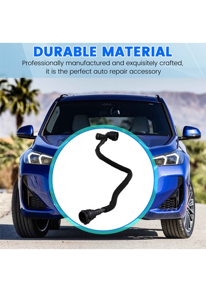 Araba Soğutucu Boru Ikincil Su Isıtıcısı&#39;ndan Su Deposu Egzoz Borusu 17127617366 Bmw B38 B48 2 Serisi X1 X2 Mini (Yurt Dışından) fırsatları