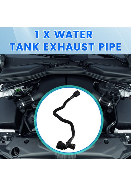 Araba Soğutucu Boru Ikincil Su Isıtıcısı&#39;ndan Su Deposu Egzoz Borusu 17127617366 Bmw B38 B48 2 Serisi X1 X2 Mini (Yurt Dışından) indirimleri