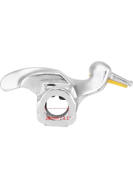 28MM Araç Lastik Değiştirici Tekerlek Lastik Değişim Araçları Kelepçeler Spanner Demount Kit Kamyonu Otomobil Motosiklet Evrensel (Yurt Dışından) modelleri