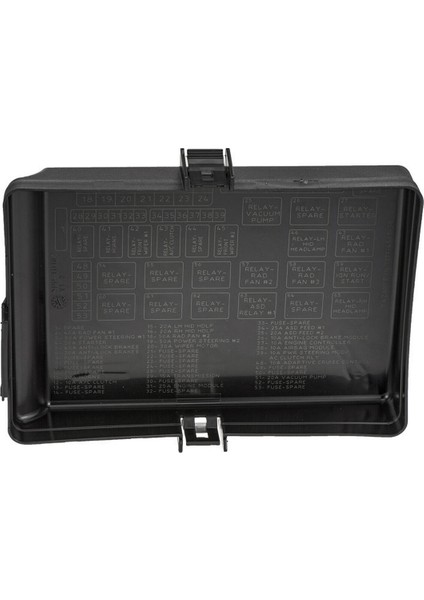 68260212AA Otomobil Güç Dağıtım Merkezi Sigorta Kutusu Dodge Challenger 2015-2016 Sigorta Koruma Kapağı (Yurt Dışından) modelleri