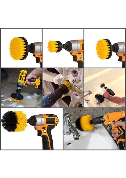 22 Temizlik Fırçası Oto Yıkama Eldivenleri Mısır Lastiği Fırçası Otomobil Yıkama Fırçası Sarı Elektrik Matkap Seti (Yurt Dışından) fırsatları