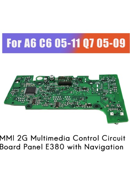 4L0919610 4F1919611 Audi A6 05-11 Q7 05-09 Mmı 2g Multimedya Kontrol Devre Kart Paneli E380 Navigasyon Pcb ile (Yurt Dışından) fiyatları