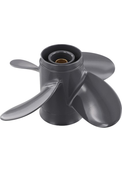 58134-ZV4-010AH Pervane 4 Blade 9 1/4X10 Honda Yamaha Dıştan Takma Motor BF8D Bf9.9d Bf9.9 BF15A BF15D BF20 8 Splıns (Yurt Dışından)