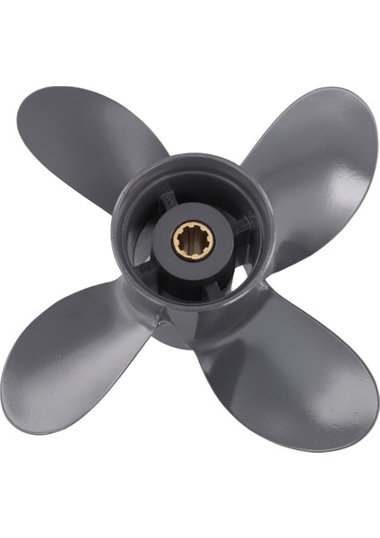 58134-ZV4-010AH Pervane 4 Blade 9 1/4X10 Honda Yamaha Dıştan Takma Motor BF8D Bf9.9d Bf9.9 BF15A BF15D BF20 8 Splıns (Yurt Dışından) fiyatları