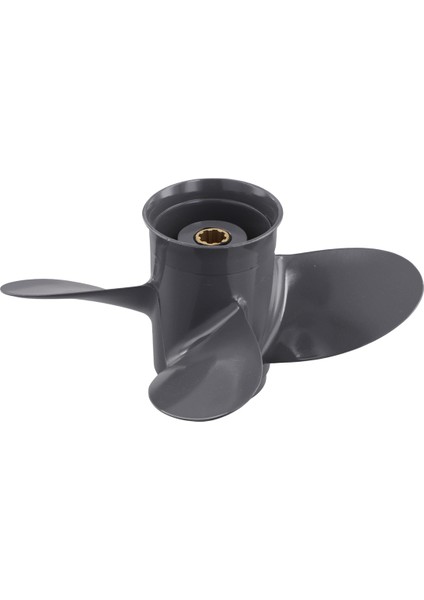 58134-ZV4-010AH Pervane 4 Blade 9 1/4X10 Honda Yamaha Dıştan Takma Motor BF8D Bf9.9d Bf9.9 BF15A BF15D BF20 8 Splıns (Yurt Dışından) modelleri