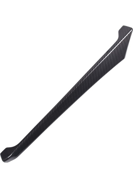 Chevrolet Corvette C8 2020-2023 Otomobil Merkezi Kontrolü Yan Panel Kapak Trim Aksesuarları Abs Karbon Fiber (Yurt Dışından)