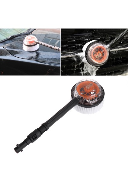 Karcher Için Yuvarlak Yüksek Basınçlı Su Tabancası Temizleme Arabası Yıkama Fırçası (Yurt Dışından) fiyatları