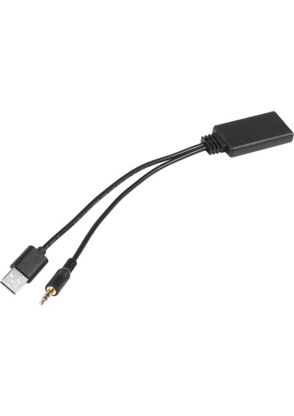 Araba Kablosuz Bluetooth Modül Müzik Adaptörü Yardımcı Alıcı Aux Audio USB Bmw E90 E91 E92 E93 Için 3,5mm Soket (Yurt Dışından) fiyatları