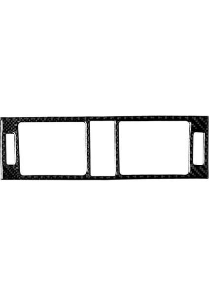 Karbon Fiber Merkezi Hava Havalandırma Paneli Mercedes Benz C Sınıfı W204 2007-2010 (Yurt Dışından) indirimleri