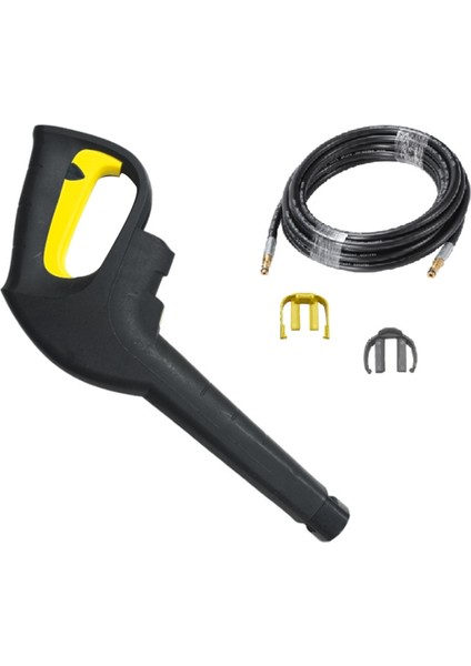 Karcher K2 K3 K5 Için 6m Su Temizleme Hortumu ve O-Ring Set Basınçlı Yıkama Aksesuarı ile Yüksek Basınçlı Su Tabancası Sapı (Yurt Dışından)