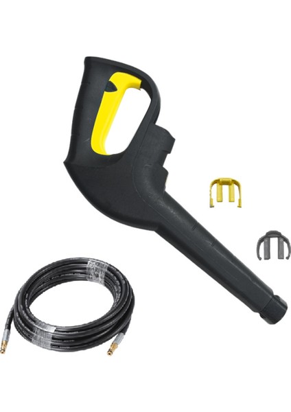 Karcher K2 K3 K5 Için 6m Su Temizleme Hortumu ve O-Ring Set Basınçlı Yıkama Aksesuarı ile Yüksek Basınçlı Su Tabancası Sapı (Yurt Dışından) modelleri