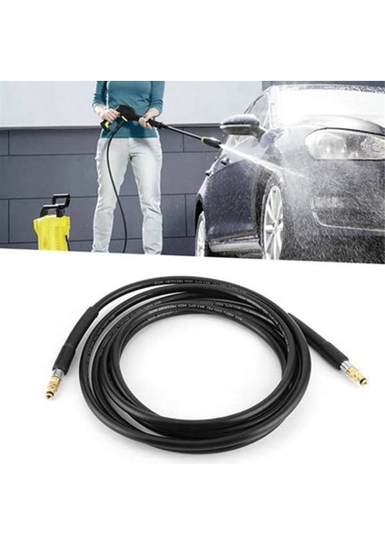 Karcher K2 K3 K5 Için 6m Su Temizleme Hortumu ve O-Ring Set Basınçlı Yıkama Aksesuarı ile Yüksek Basınçlı Su Tabancası Sapı (Yurt Dışından) fırsatları