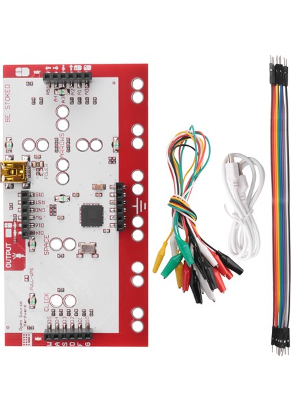 Makey Için USB Kablo Dupond Timsah Klipsli Mk Set Deluxe Kitini Tamamlayın (Yurt Dışından) modelleri