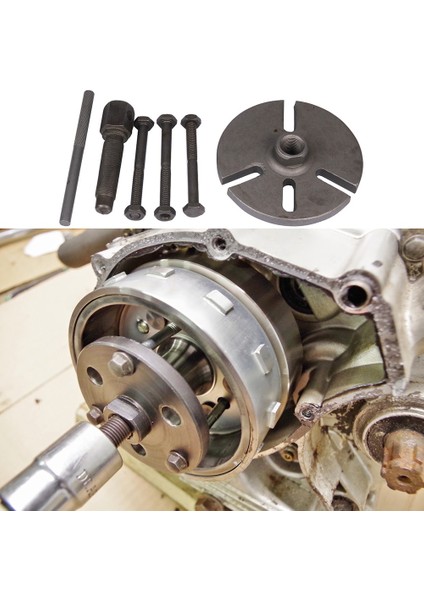 Evrensel Volan Rotor Magneto Çekme Yamaha Için Cıvatalar W/ Cıvatalar SRZ150 Ybr 125 Srz 150, Gy6 Motosiklet Kir Bisiklet (Yurt Dışından) fiyatları