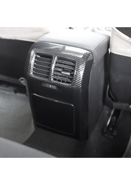 Karbon Fiber Arka Hava Çıkış Havalandırma Trim Koruma Kapağı Golf Için Anti-Hick Panel 6 MK6-2008-2012 (Yurt Dışından) indirimleri