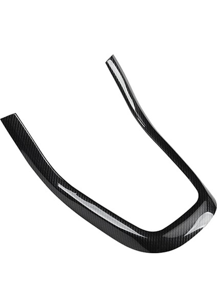 Karbon Fiber Merkez Konsol Dişli Vites U-Tipi Kapak Trim Çerçevesi Golf 6 Mk6 2008-2012 Aksesuarlar (Yurt Dışından)