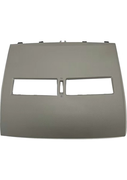 Araba Iç Ön Üst Merkez Çizgi Hava Havalandırma Süslemesi Çember 68414ED50C Nissan Versa 2007-2012 C11 Tiida Gri (Yurt Dışından)