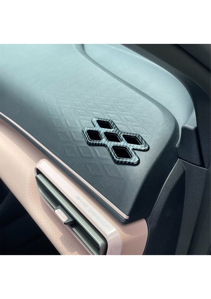 2pcs Yan Gösterge Tablosu Hava Havalandırma Kapağı Dekoru Byd Dolphin Mini/byd Seagull Için (Yurt Dışından) modelleri