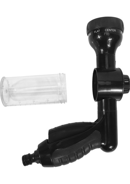 Bahçe Hortum Köpük Mzdi, 8 Mod Ayarlanabilir Köpük Püskürtücü, Araba Yıkayıcı, Su Sabunu Dağıtıcı, Yüksek Basınçlı Hortum Sprey Nozul, Bitki Sulama, Araba Yıkama, Siyah (Yurt Dışından) indirimleri