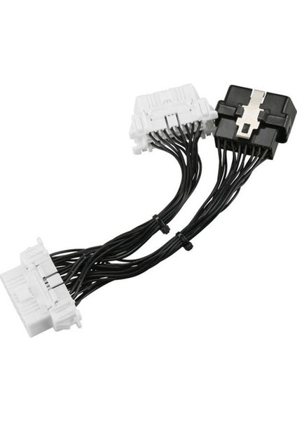 16 Pin Obd2 Obdıı Obd2 Ayrıştırıcı Uzatma Kablosu Bir Erkek Iki Kadın Kablosu Obd2 Ayrıştırıcı Uzatma Kablosu (Yurt Dışından)