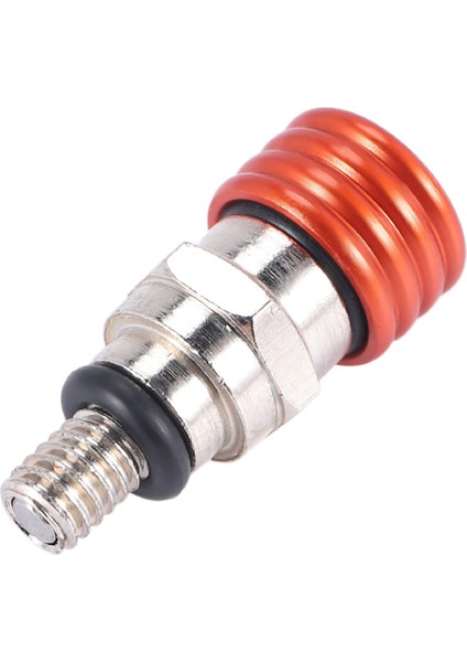 Motocross M4X7MM Fork Hava Bleeder Vanalar Ktm 85 125 144 200 250 300 350 450 Sx Exc Xc Xcw Vidalı Bleeder Valf Turuncu (Yurt Dışından)