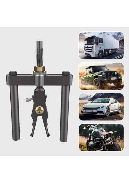 2-Jaw Araç Iç Rulman Çekme Aracı Otomobiller Için Yüksek Sertlik Karbon Çelik Dişli Çekme Teşhis Araçları Kiti (Yurt Dışından) fırsatları