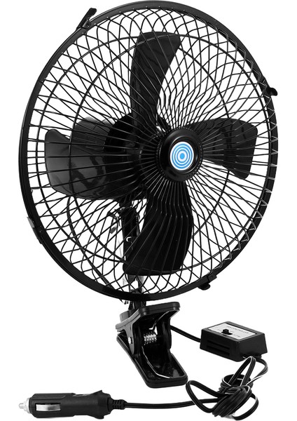 10 Inç 12V Araç Elektrik Fanı Ayarlanabilir Hızlı Salınan Soğutma Fanları Klipli Ev Seyahat Araba Kamyonu (Yurt Dışından) fiyatları