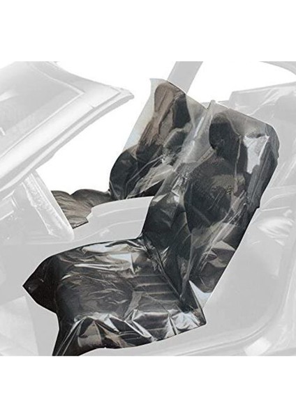 50PCS/SET Otomotiv Plastik Koltuk Aracı Bakımı Güzellik Tek Kullanımlık Otomotiv Araba Koltuk Kapağı Tozu ve Kir (Yurt Dışından) fırsatları