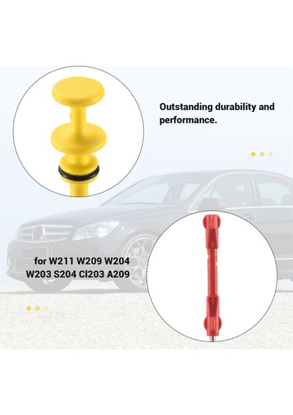 Mercedes-Benz Için Petrol Dip Çubuğu W211 W209 W204 W203 S204 CL203 A209 2720100672 (Yurt Dışından) fırsatları